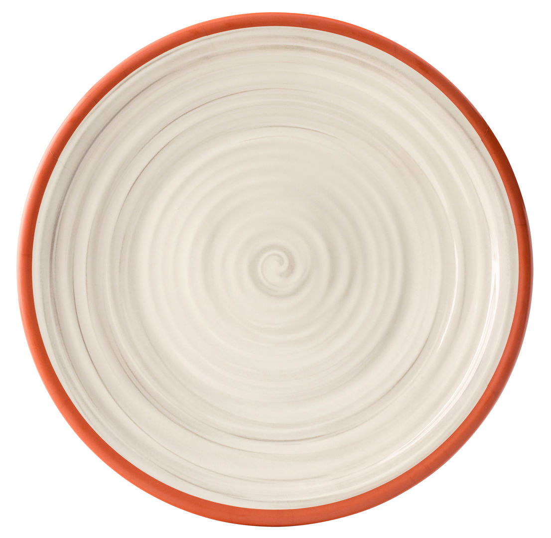 Calypso White Plate 14